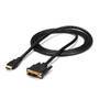 STARTECH.COM 6 ft HDMI to DVI-D Cable - M/M (HDMIDVIMM6)