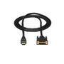 STARTECH.COM 6 ft HDMI to DVI-D Cable - M/M (HDMIDVIMM6)