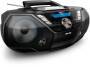 Philips Radioempfänger mit CD und DAB+ (AZB798T/12)  Philips Sortiment AZB798T/12 anthrazit/blau