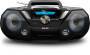 Philips Radioempfänger mit CD und DAB+ (AZB798T/12)  Philips Sortiment AZB798T/12 anthrazit/blau