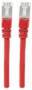 Intellinet Network Patch Cable - Cat6 - 10m - Red - Copper - S/FTP - LSOH / LSZH - PVC - RJ45 - Gold Plated Contacts - Snagless - Booted - Polybag - 10 m - Cat6 - S/FTP (S-STP) - RJ-45 - RJ-45 - Red