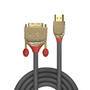 LINDY HDMI an DVI-D Single Link Kabel Gold Line 0.5m (36193)