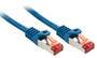 Lindy Cat.6 S/FTP 2m - 2 m - Cat6 - S/FTP (S-STP) - RJ-45 - RJ-45