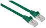 Intellinet Network Patch Cable - Cat6A - 1.5m - Green - Copper - S/FTP - LSOH / LSZH - PVC - RJ45 - Gold Plated Contacts - Snagless - Booted - Polybag - 1.5 m - Cat6a - S/FTP (S-STP) - RJ-45 - RJ-45 - Green