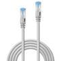 Lindy 47137 - 7.5 m - Cat6a - S/FTP (S-STP) - RJ-45 - RJ-45 - Grey