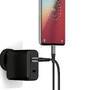 Alogic ULCA21.5-SGR - 1.5 m - USB A - USB C - USB 2.0 - 480 Mbit/s - Grey