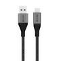 Alogic ULCA21.5-SGR - 1.5 m - USB A - USB C - USB 2.0 - 480 Mbit/s - Grey