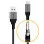 Alogic ULCA21.5-SGR - 1.5 m - USB A - USB C - USB 2.0 - 480 Mbit/s - Grey