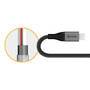 Alogic ULCA21.5-SGR - 1.5 m - USB A - USB C - USB 2.0 - 480 Mbit/s - Grey