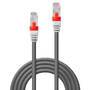 Lindy 45350 - 0.3 m - Cat6a - SF/UTP (S-FTP) - RJ-45 - RJ-45 - Grey