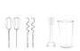 Tefal PREP N MIX (HANDMIXER WS/SW)