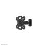 Neomounts WAH 32"-55" 1TFT 2Gelenk schwarz Max.40kg (WL40S-840BL12)