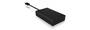 ICY BOX IB-CR401-C3 - CF - MicroSD (TransFlash) - MicroSDHC - MicroSDXC - SD - SDHC - SDXC - Black - Aluminium - Plastic - USB 3.2 Gen 1 (3.1 Gen 1) Type-C - USB - 49 mm