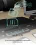 ICY BOX IB-CR401-C3 - CF - MicroSD (TransFlash) - MicroSDHC - MicroSDXC - SD - SDHC - SDXC - Black - Aluminium - Plastic - USB 3.2 Gen 1 (3.1 Gen 1) Type-C - USB - 49 mm