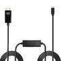 LINDY USB Typ C an HDMI Adapterkabel mit HDR 5m (43315)
