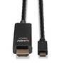 LINDY USB Typ C an HDMI Adapterkabel mit HDR 5m (43315)