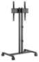 MANHATTAN TV-Ständer rollbar 34"-55" 35kg neigbar (462068)
