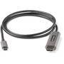 STARTECH.COM 1m USB-C to HDMI cable 4K 60Hz with HDR10 - Ultra HD USB-C to video adapter cable - HDM