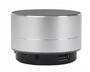 Manhattan 165327 altoparlante portatile Nero METALLIC BLUETOOTH SPEAKER- - MICRO SD READ