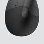 Logitech Wireless Mouse Lift left  f.business Ergonomic blac (910-006495)