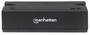 MANHATTAN Magnetkartenleser USB drei Spuren Leser   schwarz (460255)