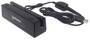 MANHATTAN Magnetkartenleser USB drei Spuren Leser   schwarz (460255)