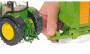 Siku John Deere 6210R - Black,Green - Tractor model - Metal,Plastic - 1:32 - John Deere 6210R - 102 mm