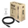 Club 3D Kabel USB 3.2 Typ C 2m Verlängerung 5Gbps St/Bu retail - Cable - Digital