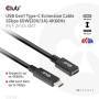 Club 3D Kabel USB 3.2 Typ C 2m Verlängerung 5Gbps St/Bu retail - Cable - Digital