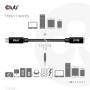 Club 3D Kabel USB 3.2 Typ C 2m Verlängerung 5Gbps St/Bu retail - Cable - Digital