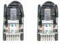 Intellinet Network Patch Cable - Cat6 - 2m - Black - CCA - U/UTP - PVC - RJ45 - Gold Plated Contacts - Snagless - Booted - Polybag - 2 m - Cat6 - U/UTP (UTP) - RJ-45 - RJ-45 - Black