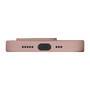 dbramante Monaco Silkon Case mit MagSafe für iPhone 14/15, pink sand