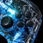 PDP Nintendo Switch Controller Wireless durchsichtig Gamepads