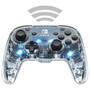 PDP Nintendo Switch Controller Wireless durchsichtig Gamepads