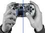 PDP Nintendo Switch Controller Wireless durchsichtig Gamepads