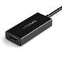 STARTECH.COM USB-C-auf-HDMI-Adaptor with HDR - 4K 60 Hz - Schwarz (CDP2HD4K60H)