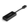 STARTECH.COM USB-C-auf-HDMI-Adaptor with HDR - 4K 60 Hz - Schwarz (CDP2HD4K60H)