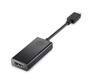 HP USB-C to VGA Adapter - Black - 13 mm - 25.5 mm - 150 mm - 23.9 g - 110 mm