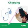 Club 3D Club3D Lifestyle USB-C Kabel  PD 240W,20Gbps  2m rosa  St/St retail (CAC-3002)