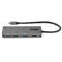 STARTECH.COM USB-C Multiport Adapter - 10Gbit/s USB3.1 Gen2mini Dock - 4K 30Hz HDMI - Stromversorgun