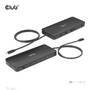 Club 3D Club3D Thunderbolt4 11-in-1 Dockingstation 2 Displays  St/Bu retail (CSV-1581)