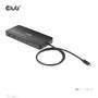 Club 3D Club3D Thunderbolt4 11-in-1 Dockingstation 2 Displays  St/Bu retail (CSV-1581)