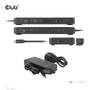 Club 3D Club3D Thunderbolt4 11-in-1 Dockingstation 2 Displays  St/Bu retail (CSV-1581)