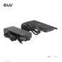 Club 3D Club3D Thunderbolt4 11-in-1 Dockingstation 2 Displays  St/Bu retail (CSV-1581)