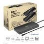 Club 3D Club3D Thunderbolt4 11-in-1 Dockingstation 2 Displays  St/Bu retail (CSV-1581)