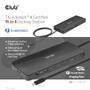 Club 3D Club3D Thunderbolt4 11-in-1 Dockingstation 2 Displays  St/Bu retail (CSV-1581)