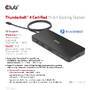 Club 3D Club3D Thunderbolt4 11-in-1 Dockingstation 2 Displays  St/Bu retail (CSV-1581)