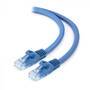 Alogic Patchkabel Cat6  2x RJ45 LSZH 0.3m               blau (C6-0.3B-Blue)