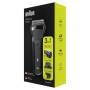 Braun Series 3 300BT - Rotation shaver - 1 mm - Black,Green - Battery - Nickel-Metal Hydride (NiMH) - Built-in battery