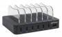 MANHATTAN 6-Port USB-Ladestation USB-A-Ports 2,4 A/5 V 55W (102254)